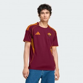 AS Roma Mens Home Authentic Jersey 25-26 AS Roma Mens Home Authentic Jersey 25-26