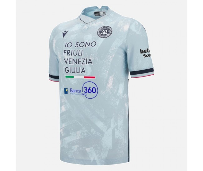 Udinese Calcio Mens Away Jersey 25-26