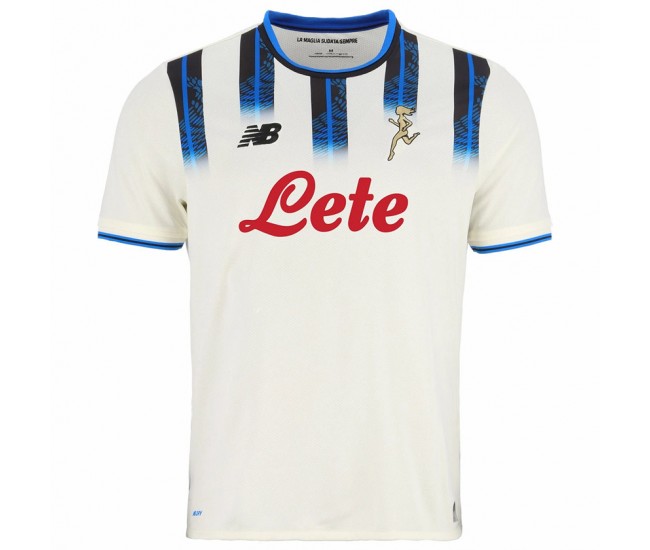 Atalanta Mens Away Jersey 25-26
