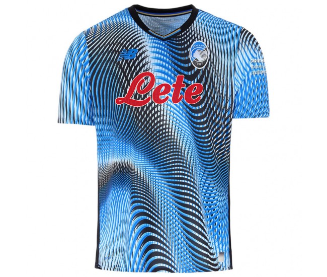 Atalanta Mens Fourth Jersey 25-26