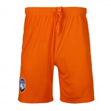 Atalanta Mens Orange Goalkeeper Shorts 2023-24