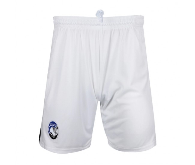 Atalanta Mens White Home Shorts 2023-24