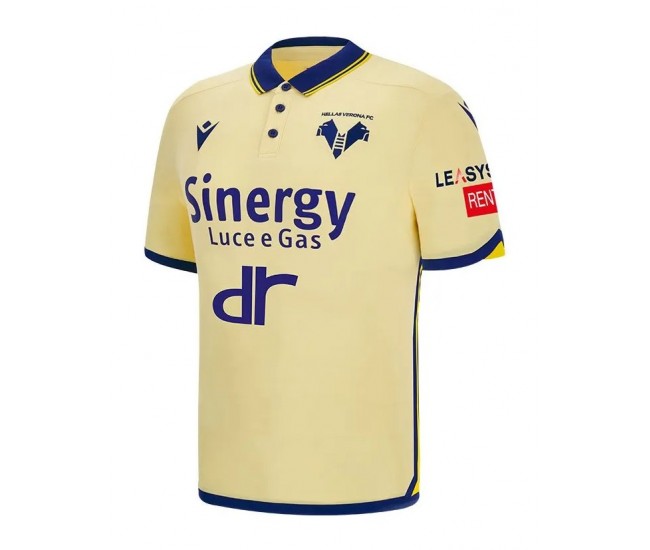 Hellas Verona Away Jersey 2022-23