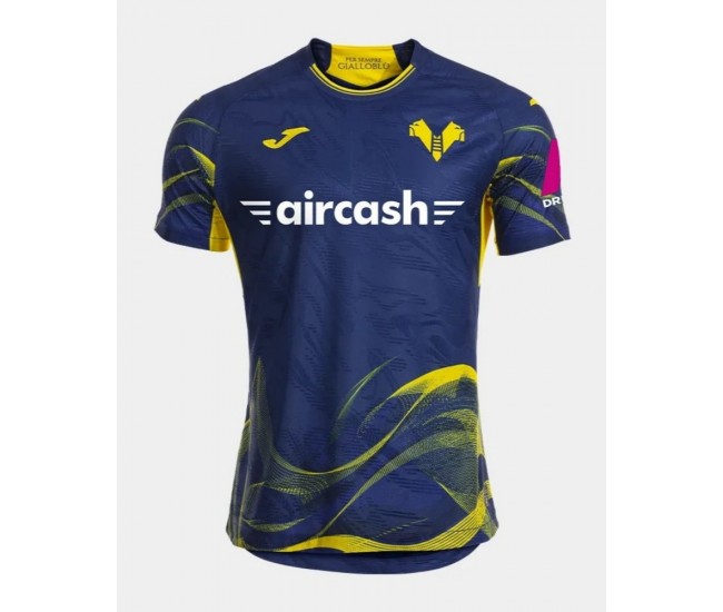 Hellas Verona Mens Home Jersey 25-26 