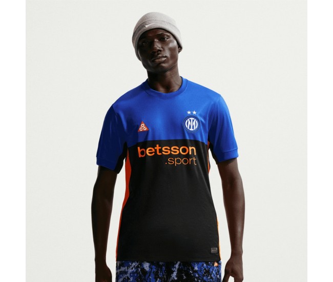 Inter Milan Mens ACG Fourth Jersey 25-26