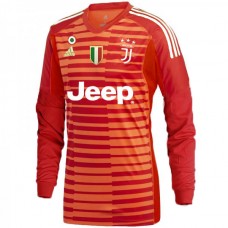 Juventus 2018-2019 Red Goalkeeper Long Sleeve Jersey