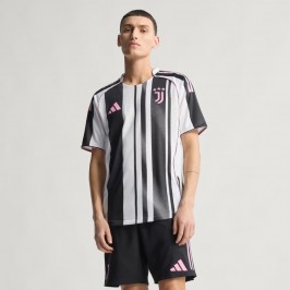 Juventus Mens Home Authentic Jersey 25-26