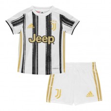 Juventus Home Kids Kit 2020 2021