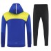 Juventus Hooded Presentation Football Tracksuit 2021-22