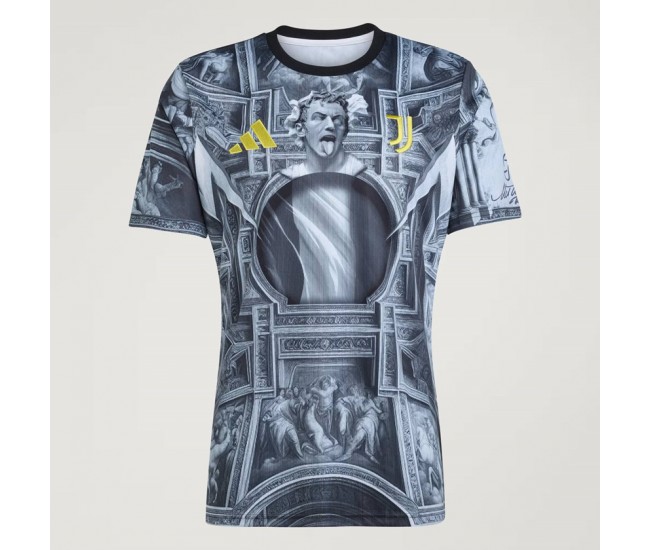 Juventus Men's Alessandro Del Piero Warm Up Jersey 25-26