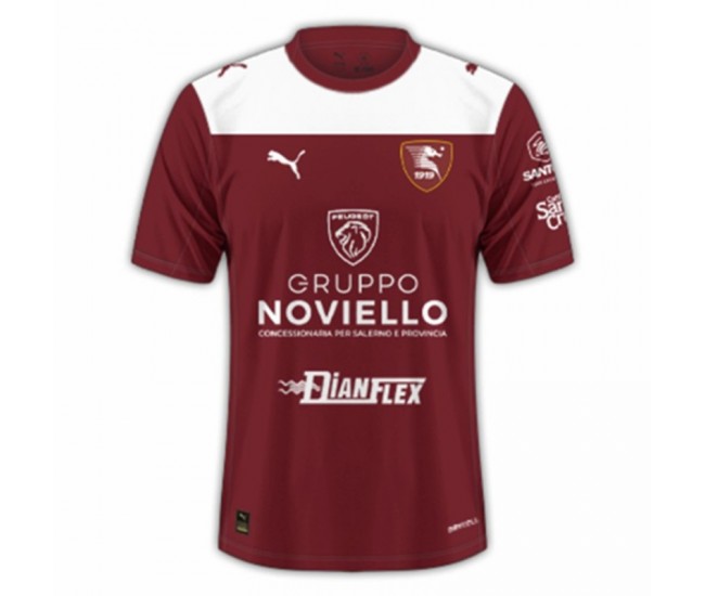US Salernitana 1919 Mens Home Jersey 25-26