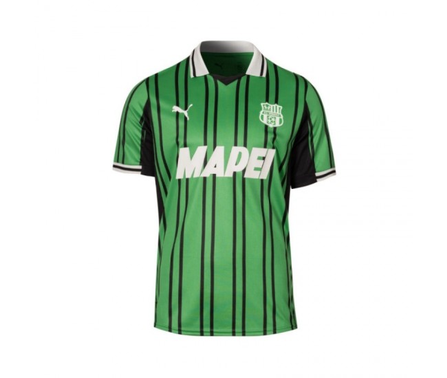 Sassuolo FC Mens Home Jersey 25-26 