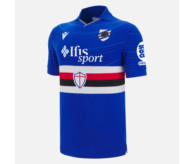 UC Sampdoria Mens Home Jersey 25-26