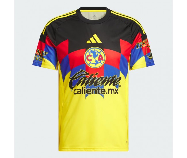 Club America Mens Home Jersey 25-26
