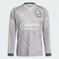 Club America Adult Third Long Sleeve Jersey 25-26