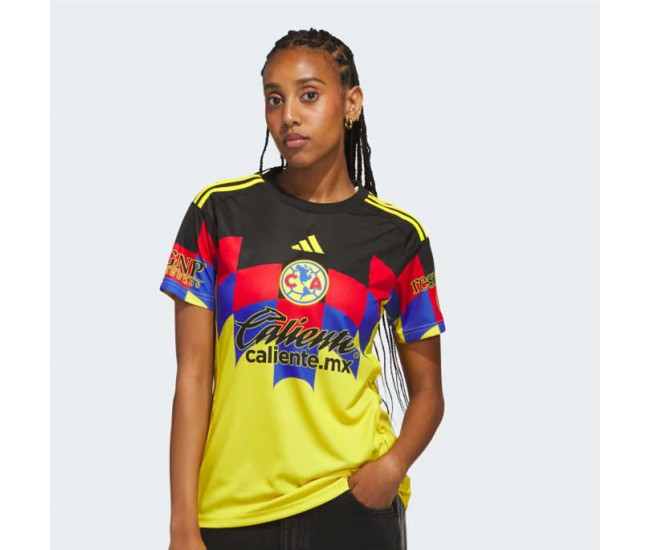 Club America Women's Home Jersey 25-26