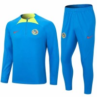 Club America Training Technical Football Tracksuit Blue 23-24