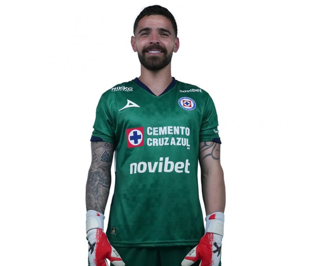 Cruz Azul Mens Goalkeeper Jersey 25-26