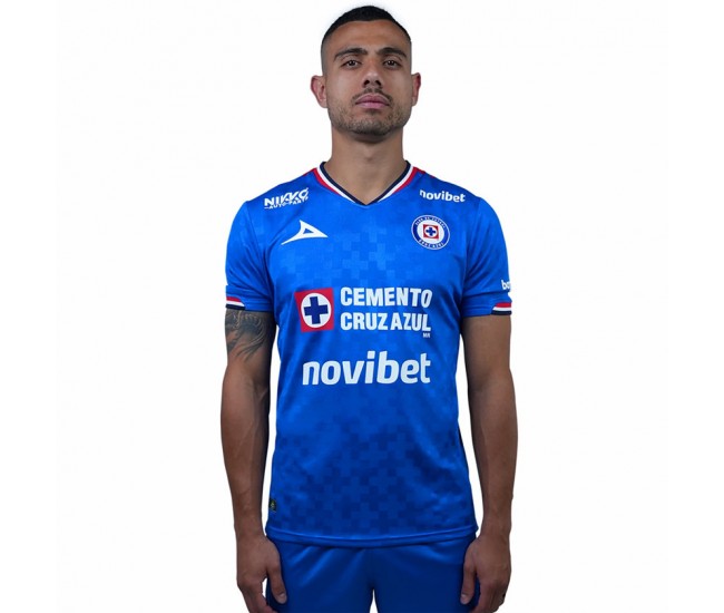 Cruz Azul Mens Home Jersey 25-26