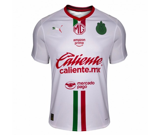 Chivas Mens Away Soccer Jersey 25-26