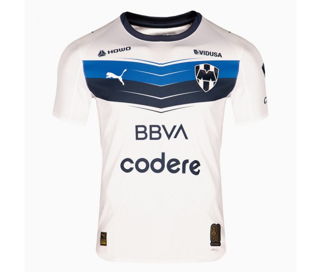 CF Monterrey Mens Away Jersey 25-26