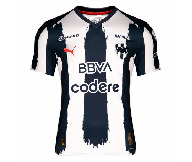 CF Monterrey Mens Home Jersey 25-26