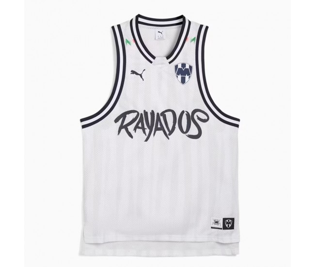 Hoops X Cf Monterrey Mens Basketball Jersey