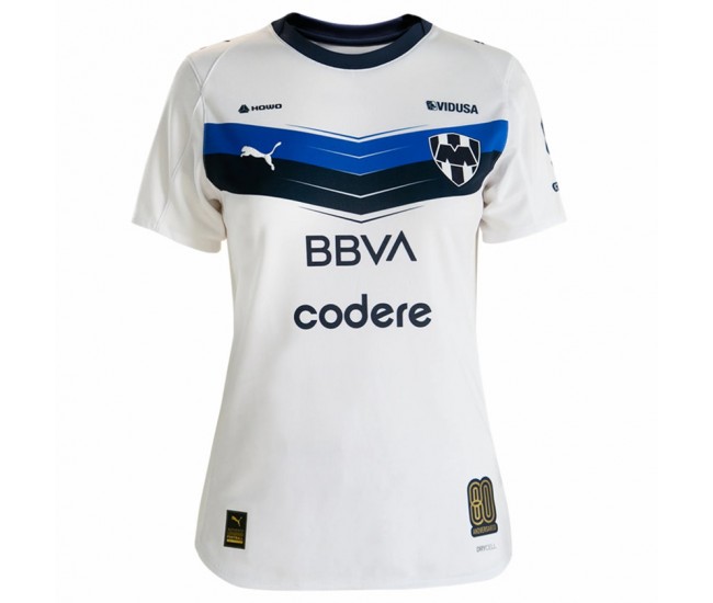 CF Monterrey Women's Away Jersey 25-26