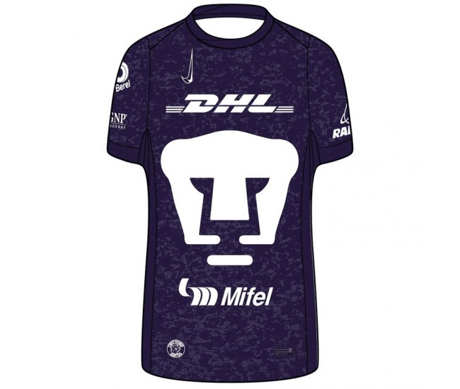 Pumas Unam Womens Third Jersey 24-25 
