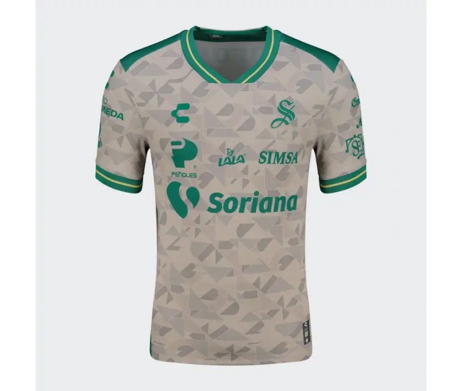 Santos Laguna Charly Mens Away Jersey 25-26