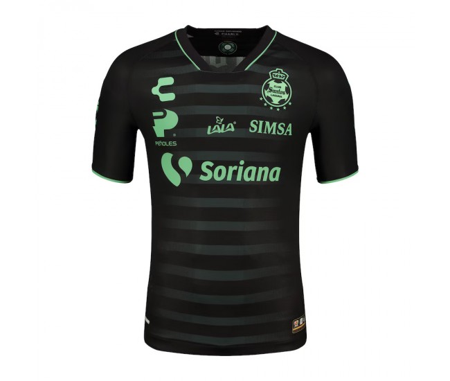 Santos Laguna Charly Mens Away Jersey 23-24