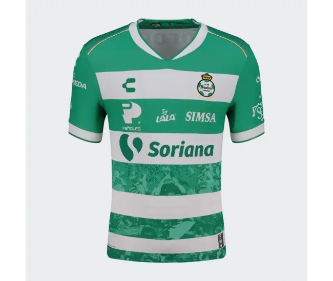 Santos Laguna Charly Mens Home Jersey 25-26