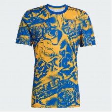 Tigres UANL Men's Pre Match Jersey 2025-26