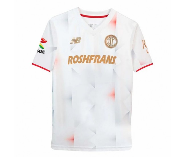 Toluca Mens Away Soccer Jersey 25-26