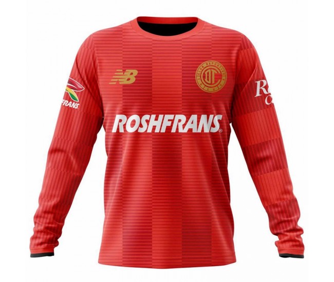 Toluca Mens Home Long Sleeve Jersey 25-26