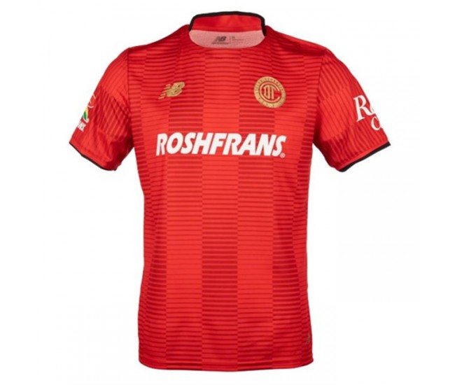Toluca Mens Home Soccer Jersey 25-26