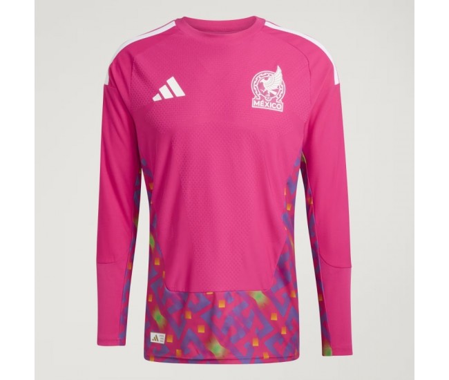 Mexico Mens Goalkeeper Long Sleeve Jersey 2026