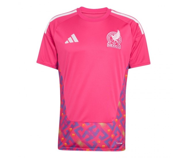 Mexico Mens Goalkeeper Jersey 2026