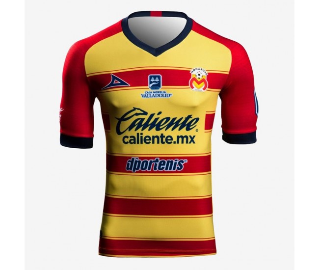 Pirma Monarcas Morelia Home Jersey 2019-20