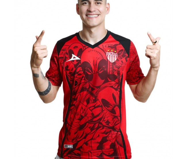 Necaxa Mens Deadpool Jersey 25-26