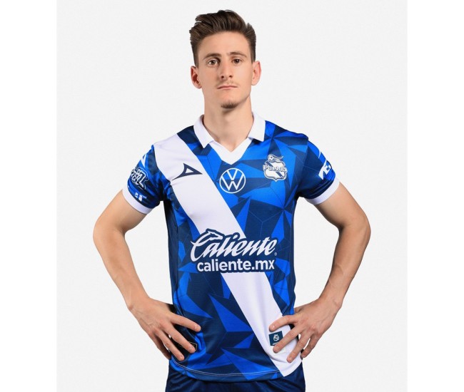 Club Puebla Mens Away Jersey 23-24