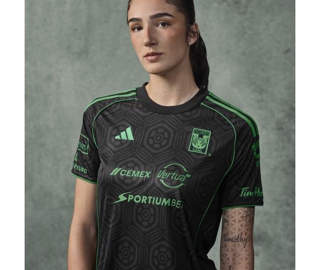 Tigres UANL Womens Third Jersey 25-26