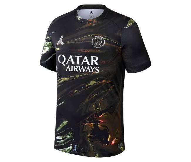 PSG Jordan Men's Night Edition Jersey 25-26
