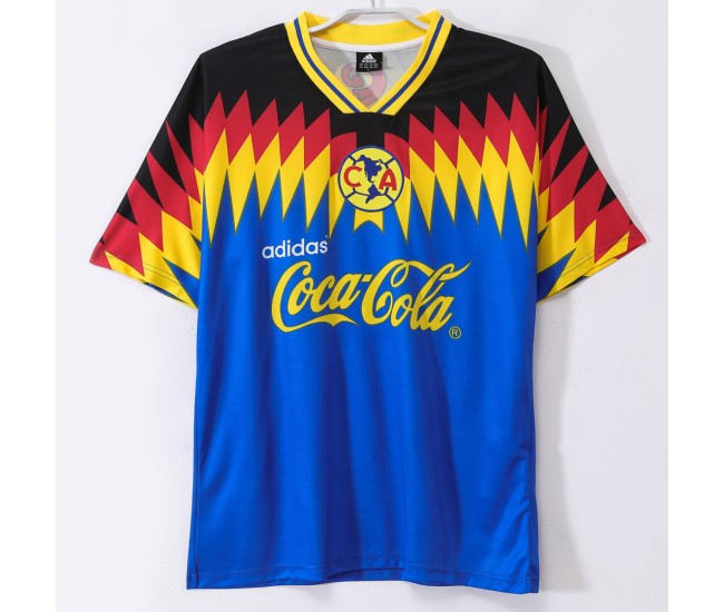 Club America Away Retro Jersey 1995