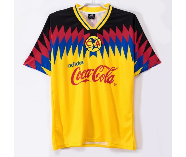 Club America Home Retro Jersey 1995