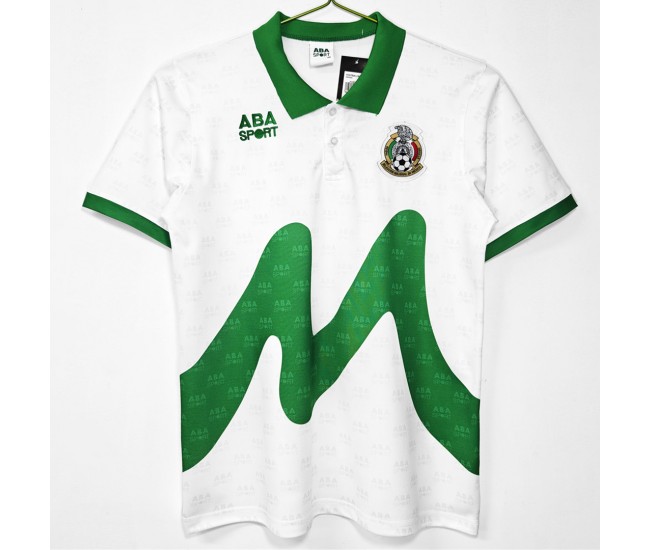 Mexico Away Retro Jersey 1995