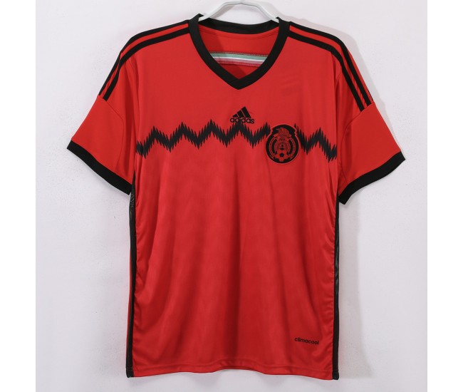 Mexico Away Retro Jersey 2014