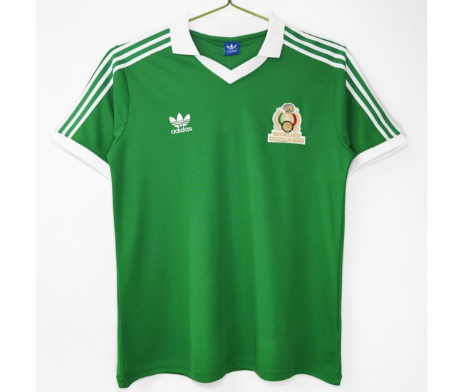 Mexico Home Retro Jersey 1986