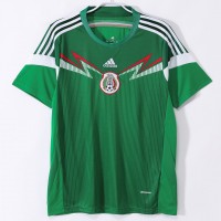 Mexico Home Retro Jersey 2014