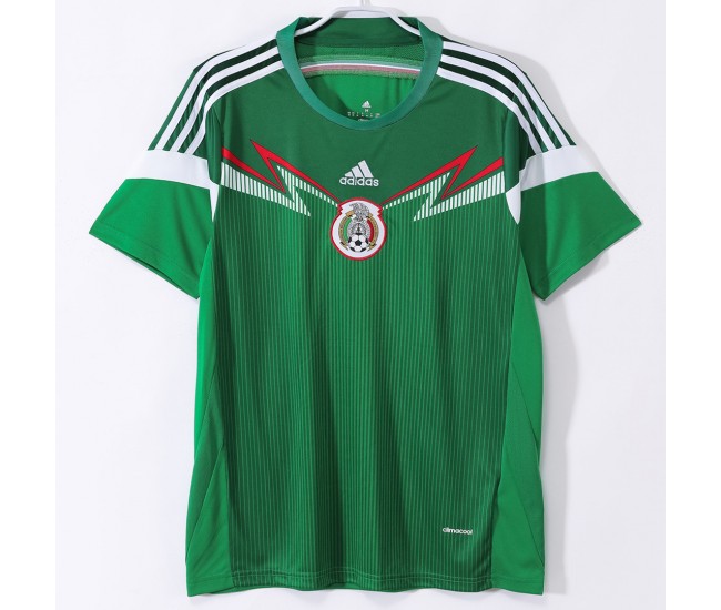 Mexico Home Retro Jersey 2014